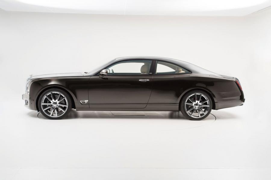  Bentley Mulsanne Coupe by Ares Design 2018 года  (фото 15 из 21)
